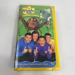 The Wiggles - Yummy, Yummy (VHS 1994) 14 Ooey, Gooey, Squishy Songs, Ages 1-8