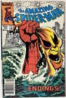 Amazing Spider-Man #251 Marvel 1984 Hobgoblin Newsstand Variant VG-FN