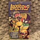 Larryboy - The Good, the Bad and the Eggly (VHS, 2003) VeggieTales Big Idea