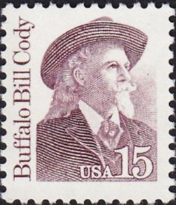 US #2177 MNH 1988 Buffalo Bill Cody