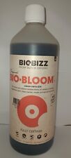 Biobizz Bio Bloom 1 L liquid fertilizer 1-2-2 plant food nutrient FREE SHIPPING