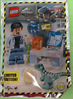 (A7/2) LEGO Jurassic World Dr. Wu's Labor 122112 New Mini Figurine