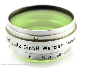 Leica Leitz SOOTF with Summarit / Xenon GGr filter
