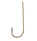 Mustad 37363 Gold Extra Fine Wire Aberdeen Hook Crappie, Bluegill & Panfish Hook