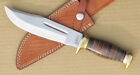 Marbles bowie knife & leather sheath