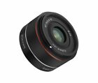 Rokinon AF 24mm f/2.8 Wide Angle Auto Focus Lens for Sony E-Mount *FOR PARTS*