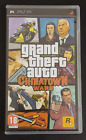 GTA Grand Theft Auto Chinatown Wars for Sony PSP CIB BLACK LABEL