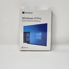 Microsoft Windows 10 Pro Professional 64 bit USB Kit Package *Retail Key*