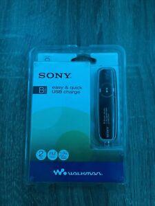 SONY Walkman NWZ-B135F Black Digital Music Player MP3 FM Tuner 2008 NEW SEALED