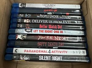 Horror Movies Blu-Ray lot  10 Films