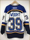 New ListingSt Louis Blues Doug Weight Jersey #39 Officially Licensed EUC Adult M NHL CCM