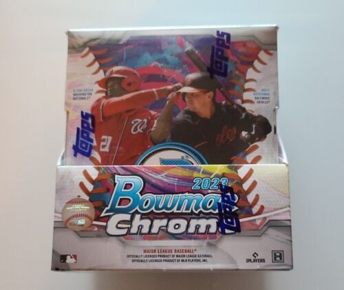 2023 Bowman Chrome Baseball Hobby Box - 1 Sealed Master Box