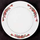 Poinsettia Ribbon by Fairfield Dinner Plate