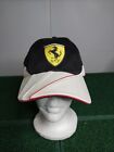 Scuderia Ferrari Baseball Cap Hat Puma Low Profile Cloth Lined OFFICIAL FERRARI