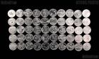 New Listing1999-2008 Washington State Quarters Complete Uncirculated  Set of 50 coins