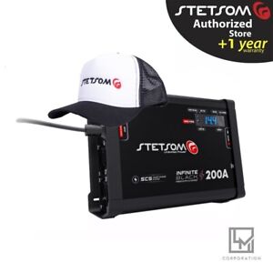 Stetsom Infinite 200A Power Supply Charger Battery Stetsom 200a - 3 Day Delivery