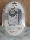 NEW Sony WM-FS222 S2 Sports Walkman Stereo Cassette Player  FM/AM/TV/Weather