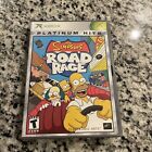 Simpsons Road Rage (Microsoft Xbox, 2001) Platinum Hits -Complete- Tested -