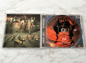 Grip Inc. Nemesis CD ORIGINAL 1997 Metal Blade 3984-14119-2 Anthrax RARE! OOP!