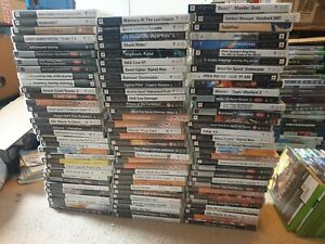 Sony PSP Games, With Free Postage