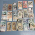 Bank Note Lot Foreign Currency Money Kronor Dollar Pound Franc Yen Dirham Korun
