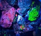 1lb+ Lot Franklin SH NJ Longwave Fluorescent Rocks Minerals Willemite Sphalerite