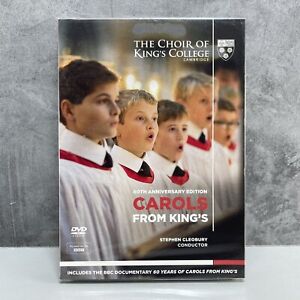 Carols From King's - 60th Anniversary Edition (DVD, 2015) World Famous Choir NEW
