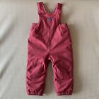 Patagonia Insulated H2No Winter Snowbibs Toddler Size 24Months. READ DESC