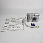New ListingCanon PowerShot A530 5.0MP Digital Camera - Silver - Tested And Working!