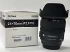Sigma Art 24-70mm F/2.8 DG OS HSM Lens for Canon - Black