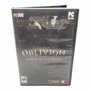 PC Game The Elder Scrolls IV Oblivion Game of the Year Edition  (CD KEY UNTESTED