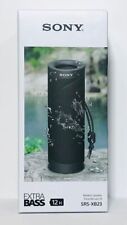 New Sony SRS-XB23 Extra Bass Wireless Portable Bluetooth Speaker (Black)