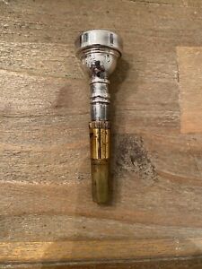 Vintage Early 80’s Vincent Bach Corp. 3C Trumpet Mouthpiece With Brass Insert