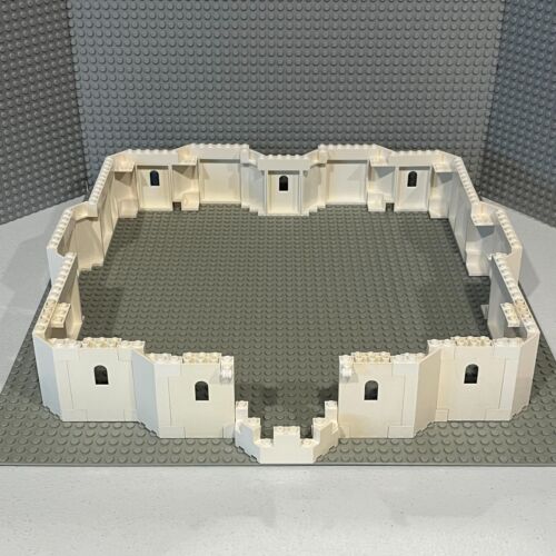 LEGO Castle Lot White Turrets 6066 & Panels 4444 59349 60808 2345 + MORE !