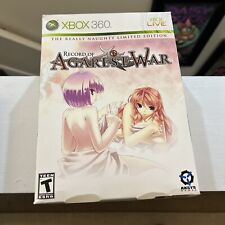Record of Agarest War -- The Really Naughty Limited Edition (Microsoft Xbox 360,