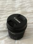 Canon EF-S 9519B002  10-18mm f/4.5-5.6 IS STM Zoom Lens - Black
