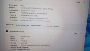 New ListingHP Elite Mini 600 G3 i5 16GB DDR5 0-256 SSD Windows 11 Pro