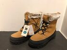 Womens Size 6 Suede Winter Boots All In Motion Cathleen Waterproof Thermolite