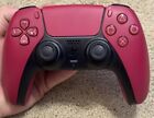 Sony PlayStation 5 Dualsense Wireless Controller - Red Authentic Tested Works