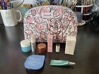 8 Piece High End Skincare Beauty Cosmetics Makeup Samples Deluxe Lot + Bag