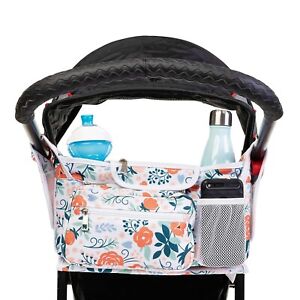 Baby Stroller Organizer, Universal Accessories Caddy Bag for Strollers - New