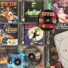 PlayStation PS1 Games - You Pick - Spider-Man OverBlood Twisted Metal & More