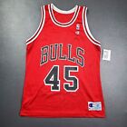 New Listing100% Authentic Michael Jordan Vintage Champion 94 95 #45 Bulls Jersey Size 40