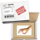 Gotcha! You Looked! Circle Hand Game Prank Mail Sent Directly to your Friends!