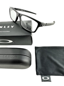 Oakley NEW Currency Satin Black Fashion Frames 54-17-133 Eyeglasses OX8026 Set