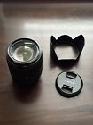 Sony A Mount (SAM) Lense (SAL) 18-135mm / With Lense Hood And Covers