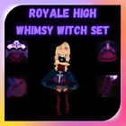 ROYALE HIGH - Whimsy With Set - Halloween 2022 - New set