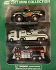 Very Rare 2017 Hess mini collection New Never Used. Unopened