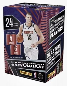 2023-2024 Panini Revolution NBA Blaster Box - On Hand Ready To SHIP