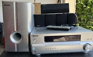 PIONEER SX-315 Audio Multi Channel Receiver 5.1 Surround BUNDLE  Woofer & Remote